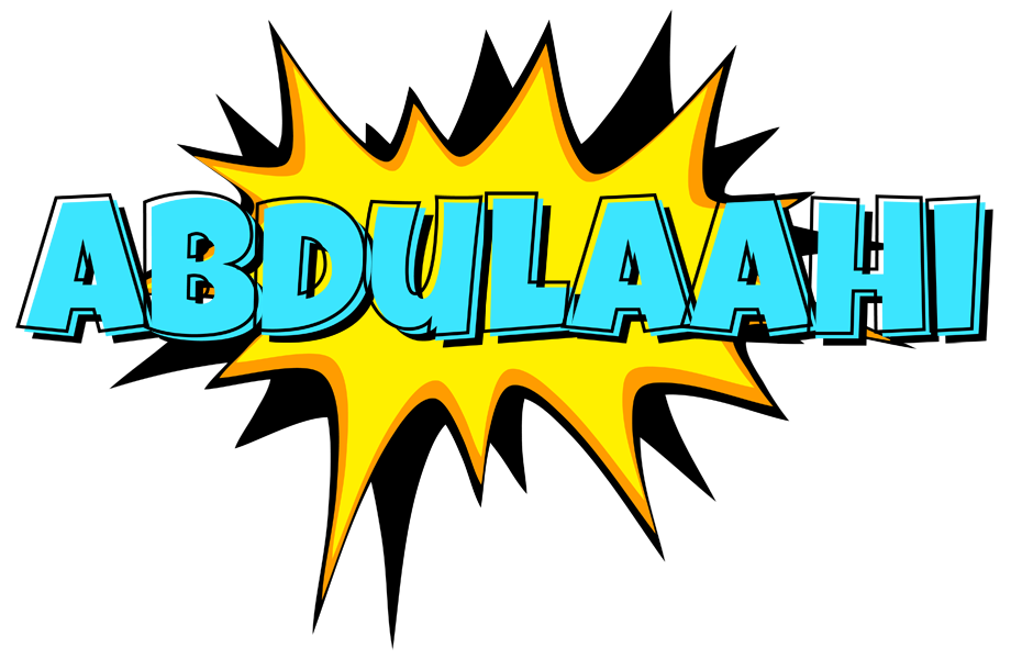 Abdulaahi indycar logo