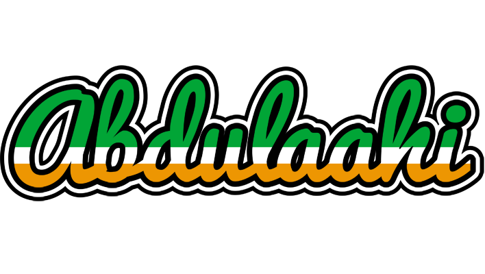 Abdulaahi ireland logo