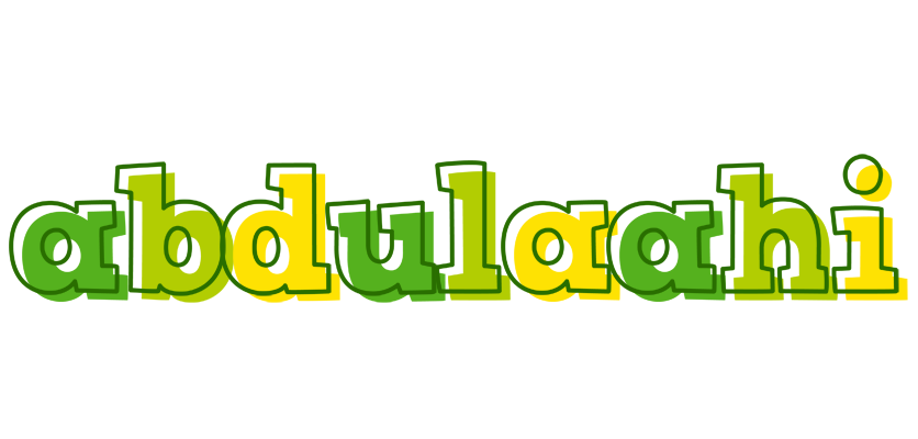 Abdulaahi juice logo