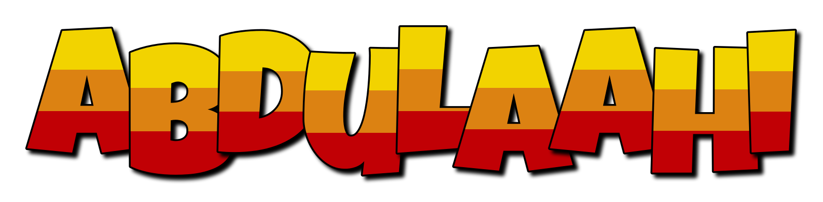 Abdulaahi jungle logo