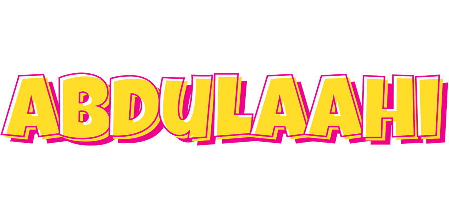 Abdulaahi kaboom logo