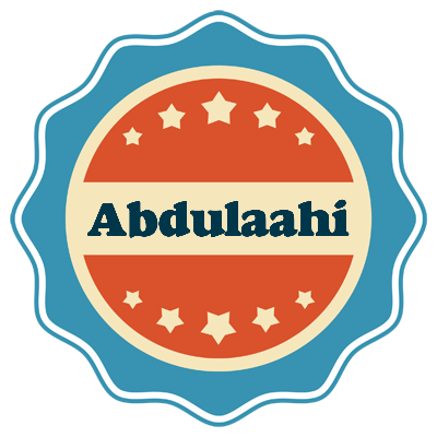 Abdulaahi labels logo