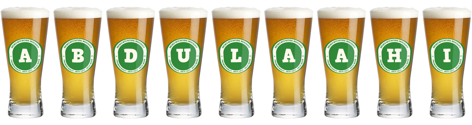Abdulaahi lager logo