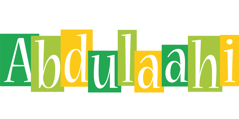 Abdulaahi lemonade logo
