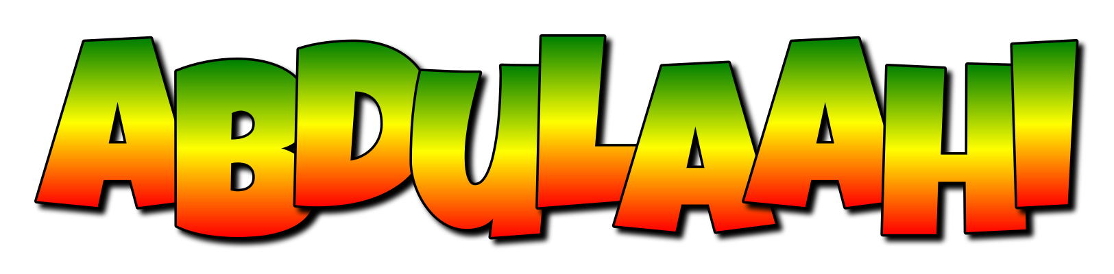 Abdulaahi mango logo