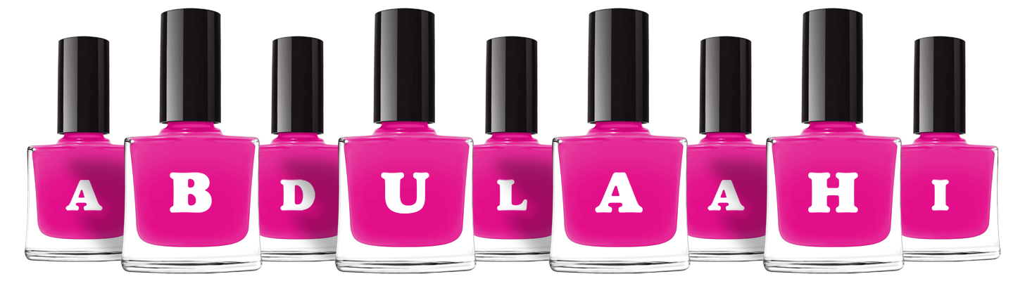 Abdulaahi nails logo