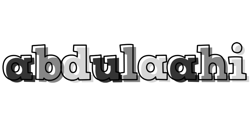 Abdulaahi night logo