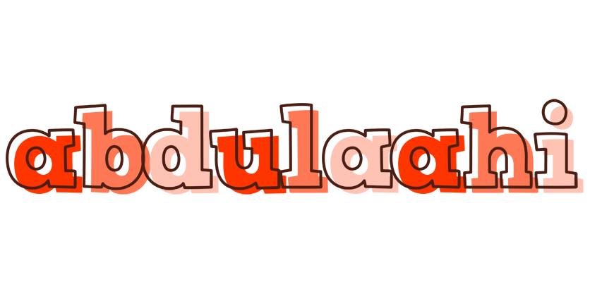 Abdulaahi paint logo