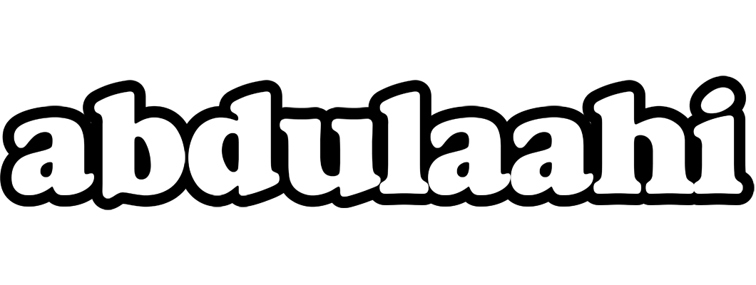 Abdulaahi panda logo