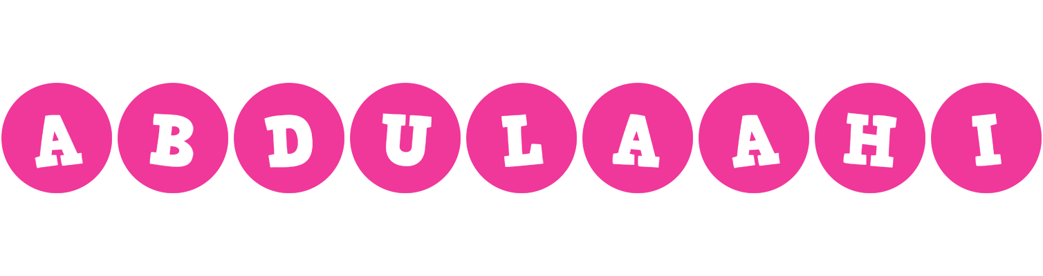 Abdulaahi poker logo