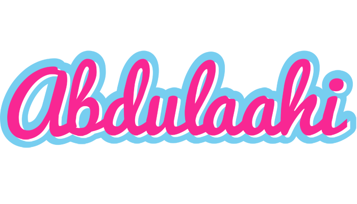 Abdulaahi popstar logo