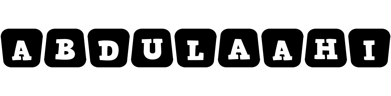 Abdulaahi racing logo