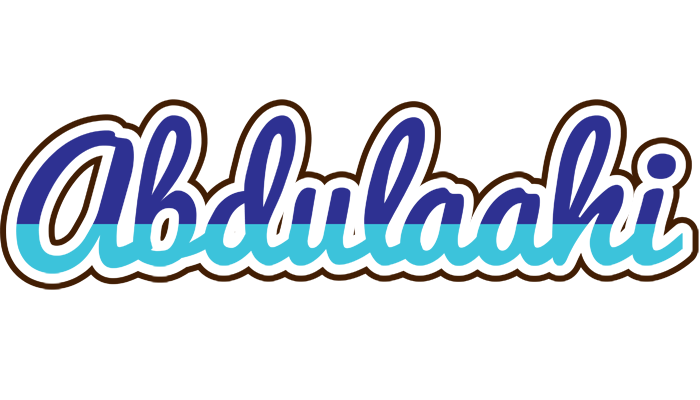 Abdulaahi raining logo