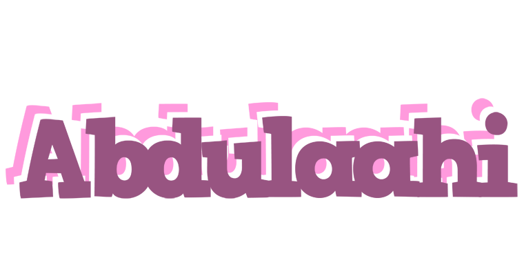 Abdulaahi relaxing logo