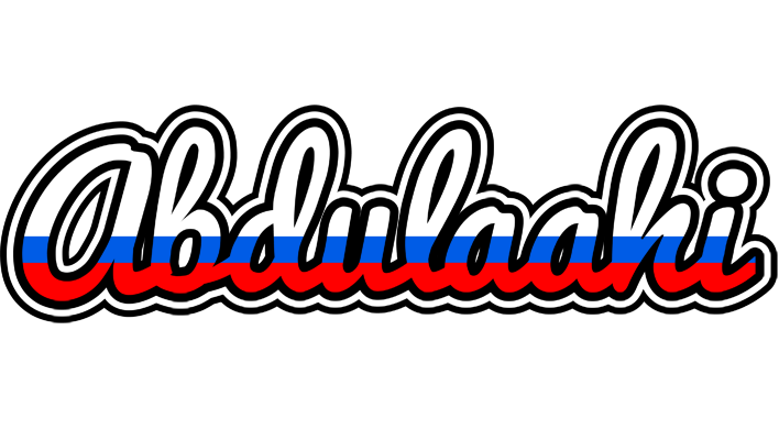 Abdulaahi russia logo