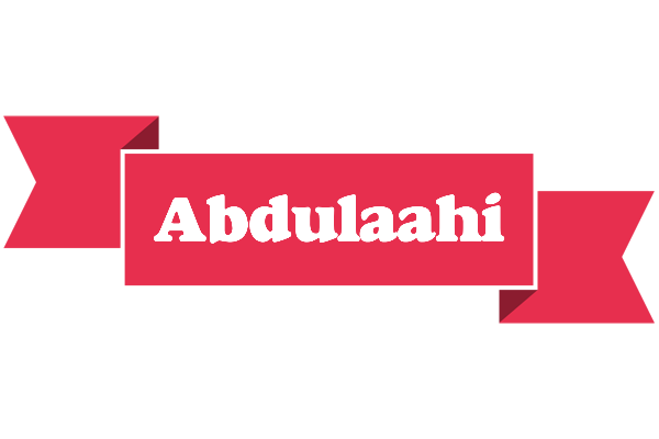 Abdulaahi sale logo