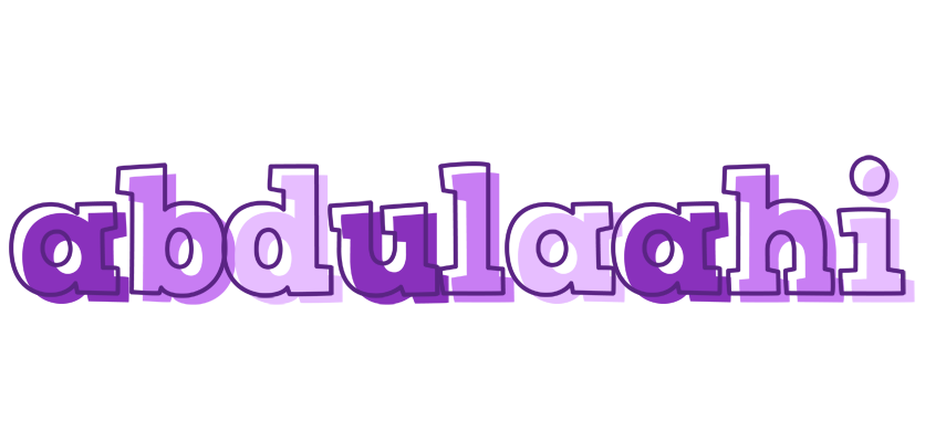 Abdulaahi sensual logo
