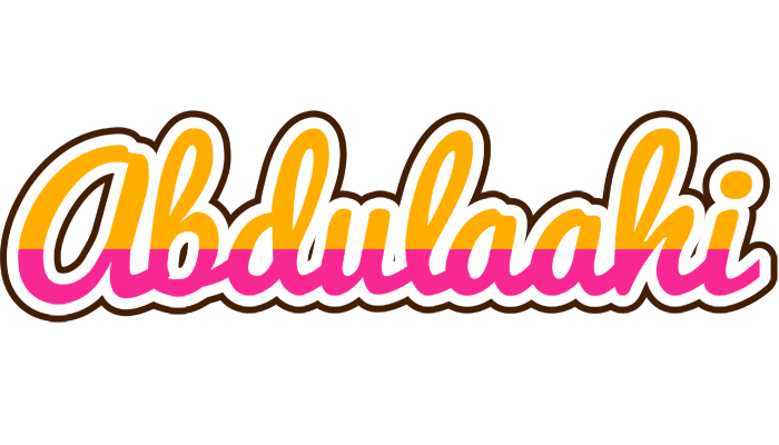 Abdulaahi smoothie logo