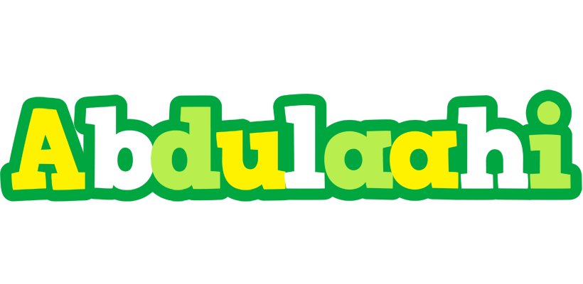 Abdulaahi soccer logo
