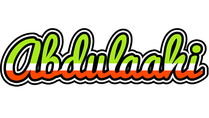Abdulaahi superfun logo