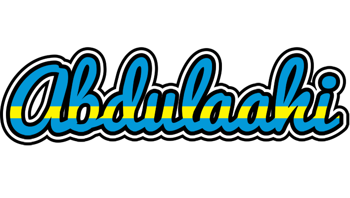 Abdulaahi sweden logo