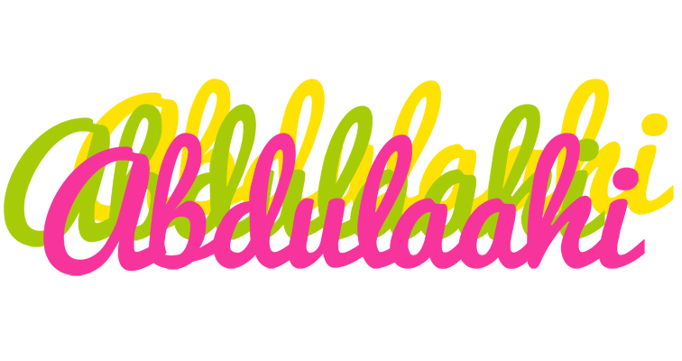 Abdulaahi sweets logo