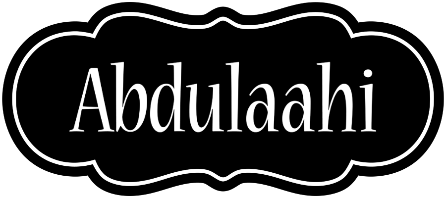 Abdulaahi welcome logo