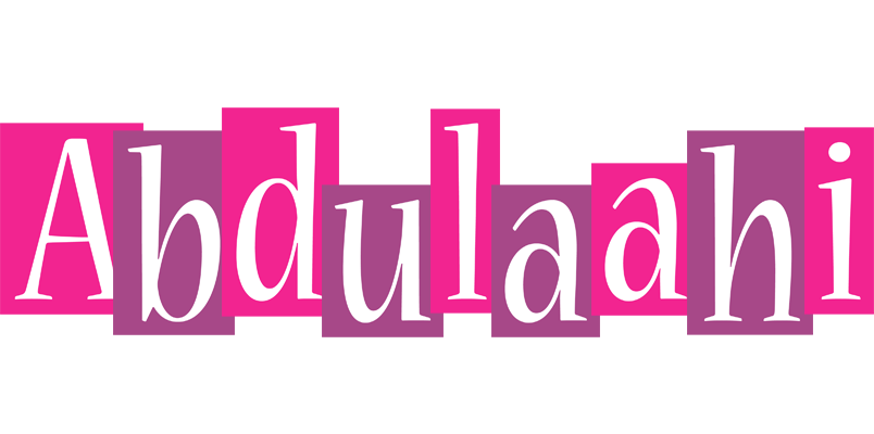 Abdulaahi whine logo