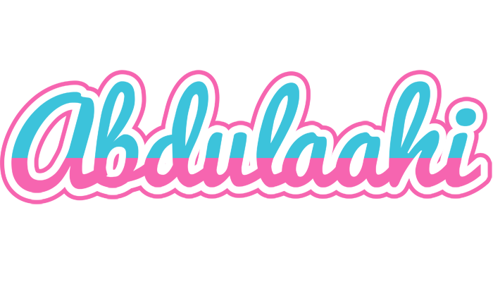 Abdulaahi woman logo