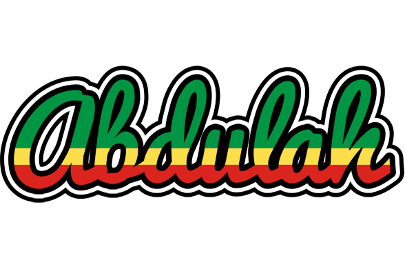 Abdulah african logo