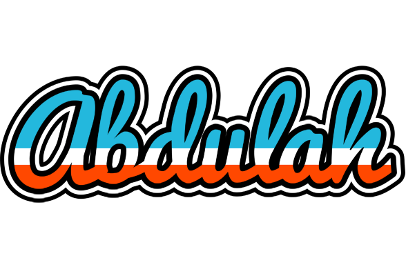Abdulah america logo