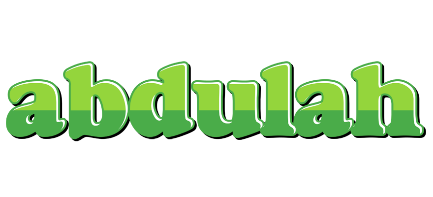 Abdulah apple logo