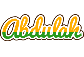 Abdulah banana logo