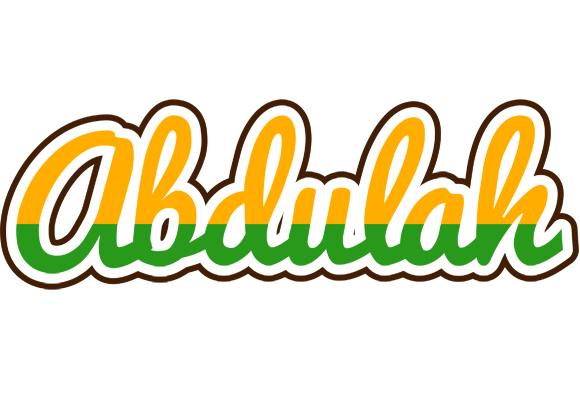 Abdulah banana logo