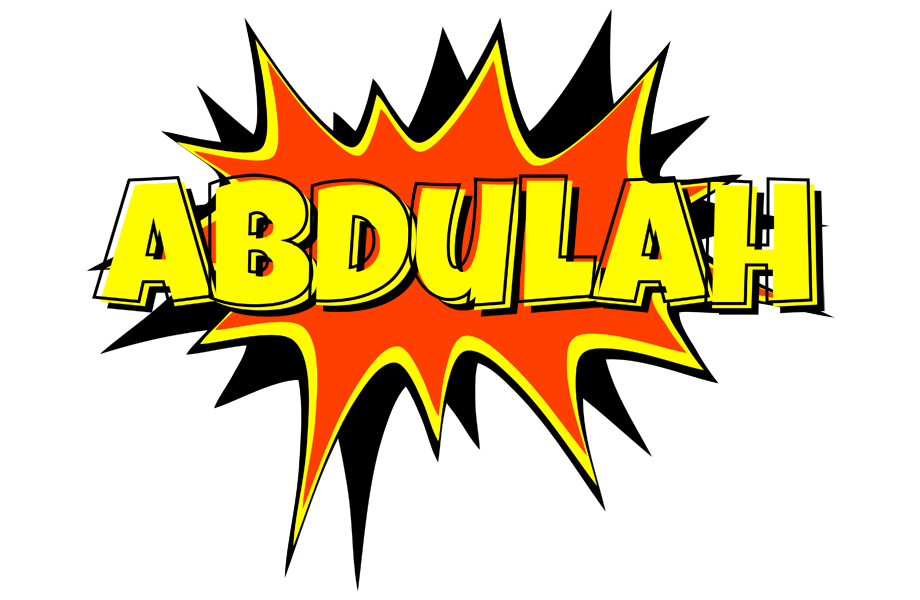 Abdulah bazinga logo