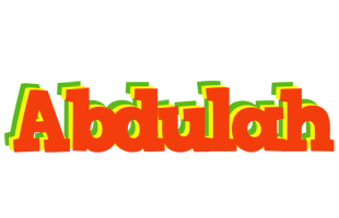 Abdulah bbq logo