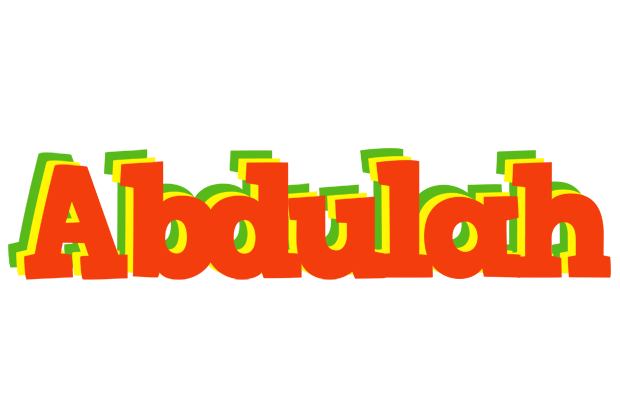 Abdulah bbq logo