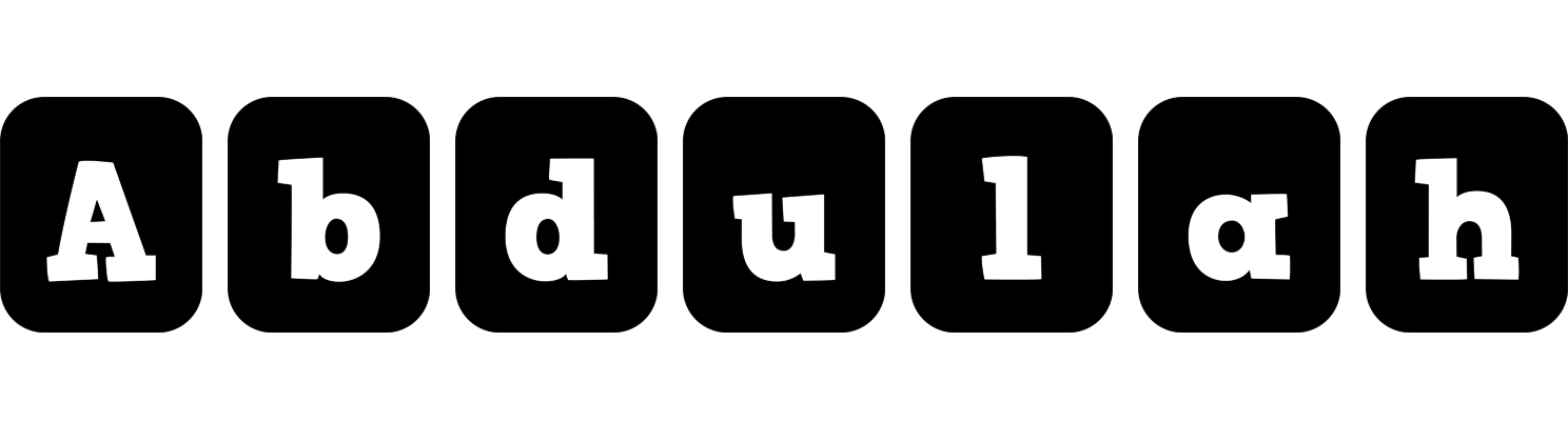 Abdulah box logo