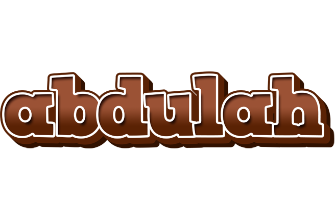 Abdulah brownie logo