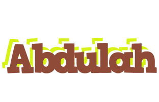 Abdulah caffeebar logo