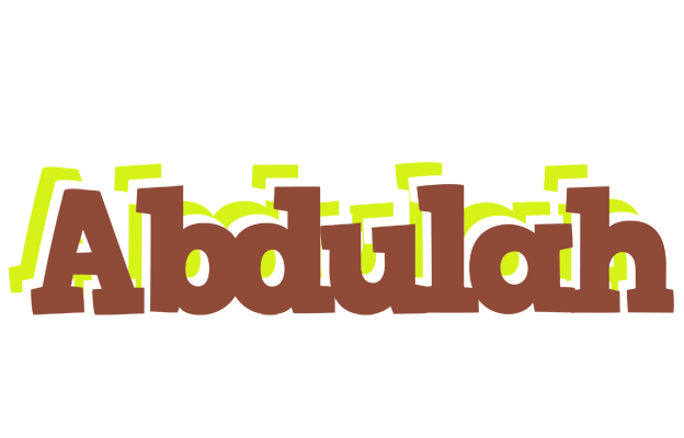 Abdulah caffeebar logo