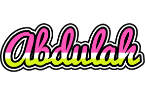 Abdulah candies logo