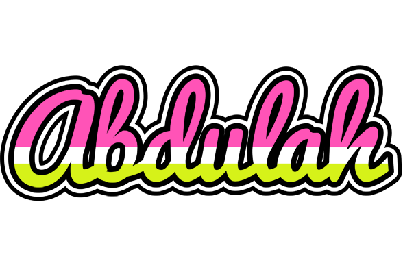 Abdulah candies logo