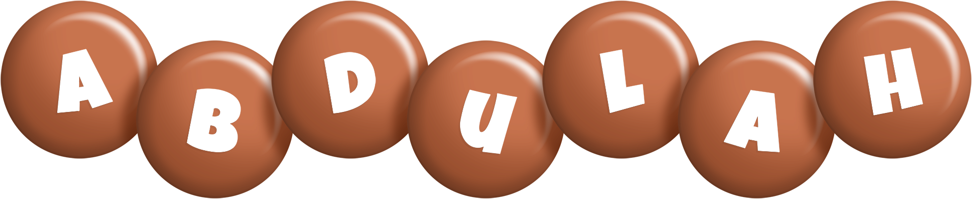 Abdulah candy-brown logo