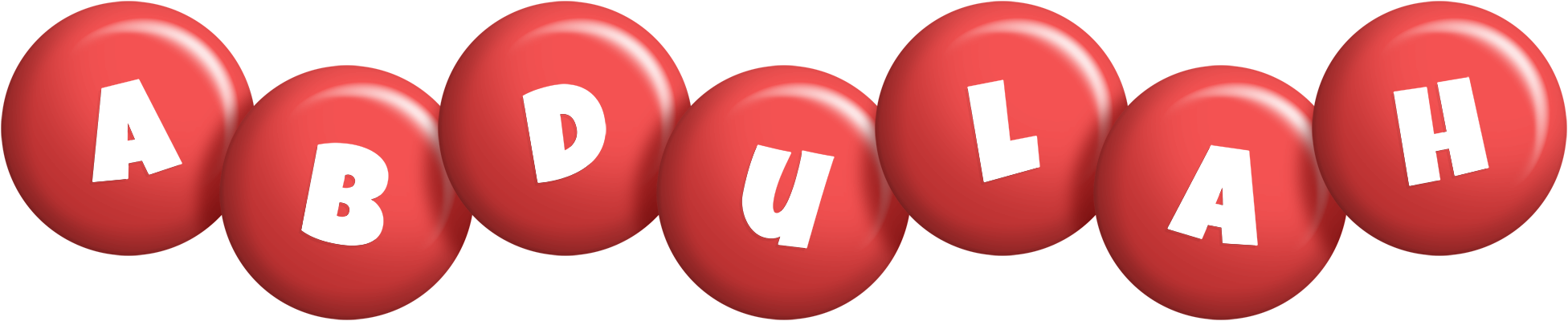 Abdulah candy-red logo