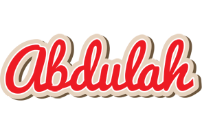 Abdulah chocolate logo