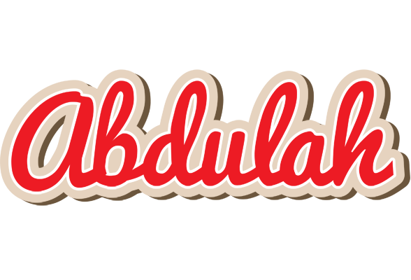 Abdulah chocolate logo