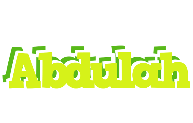 Abdulah citrus logo
