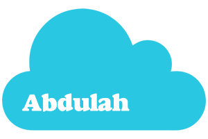 Abdulah cloud logo