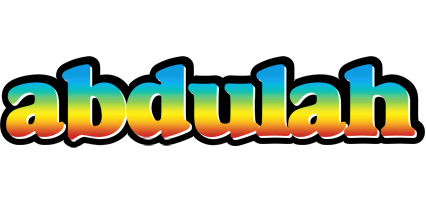 Abdulah color logo